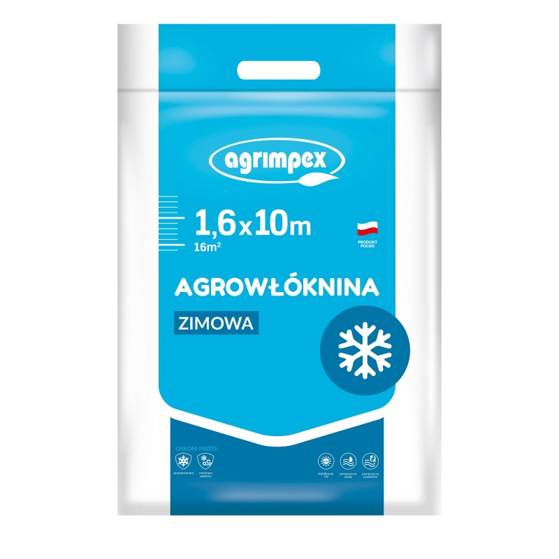 AGROWŁÓKNINA BIAŁA P50 1.60x 10m