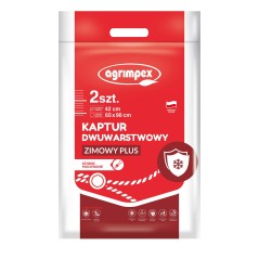 KAPTUR OCHRONNY PLUS 65x90cm 2szt 