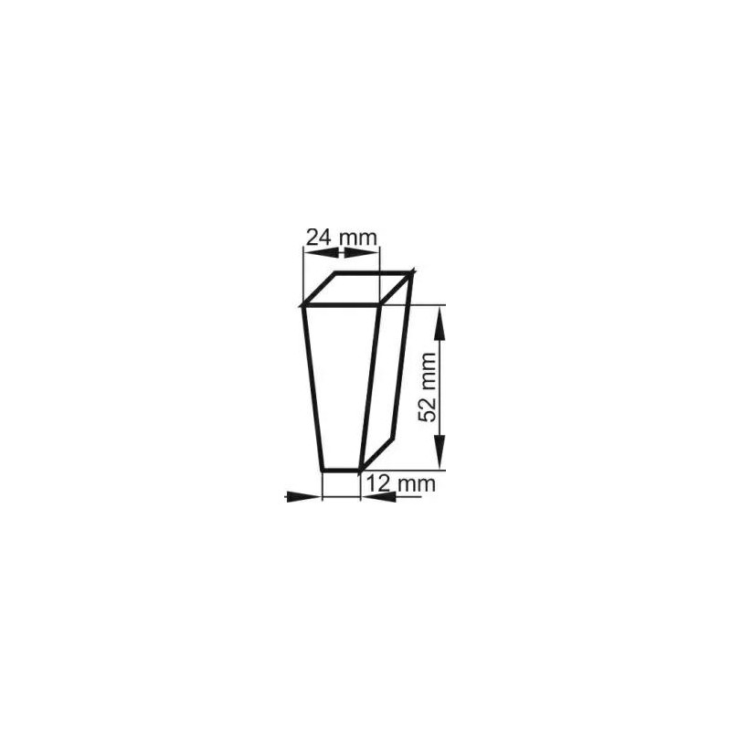 PALETA ROZSADOWA 24x24x52160 KWADRAT