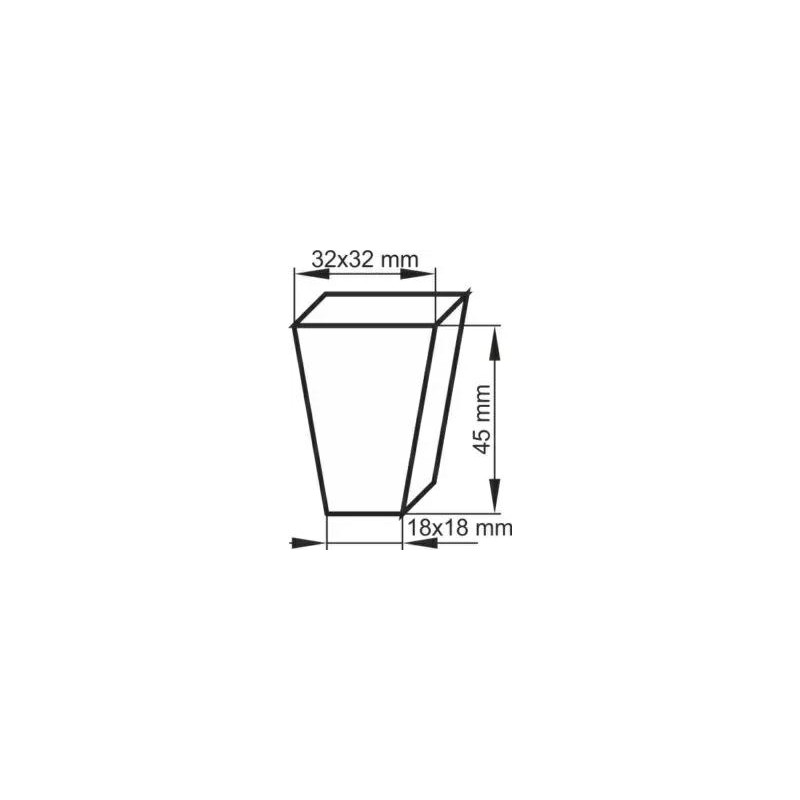 PALETA ROZSADOWA 32x32x45104 KWADRAT