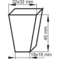 PALETA ROZSADOWA 32x32x45104 KWADRAT