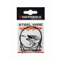 PRZYPON STEEL WIRE XLEADER7X730cm 12kg GERMINA