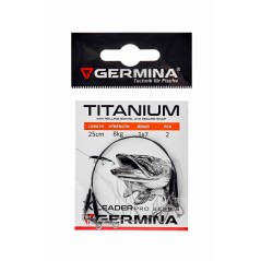 PRZYPON TITANIUM XLEADER 1X725CM8kg GERMINA