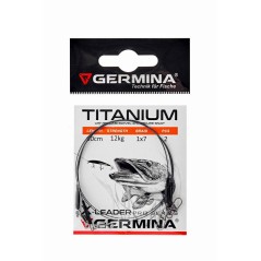 PRZYPON TITANIUM XLEADER 1X730CM12kg GERMINA