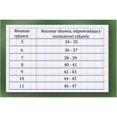 RĘKAWICE COMFORT LIMONKOWE 7 LEGUTKO