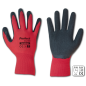 RĘKAWICE PERFECT GRIP RED NR 9 CZERWONE