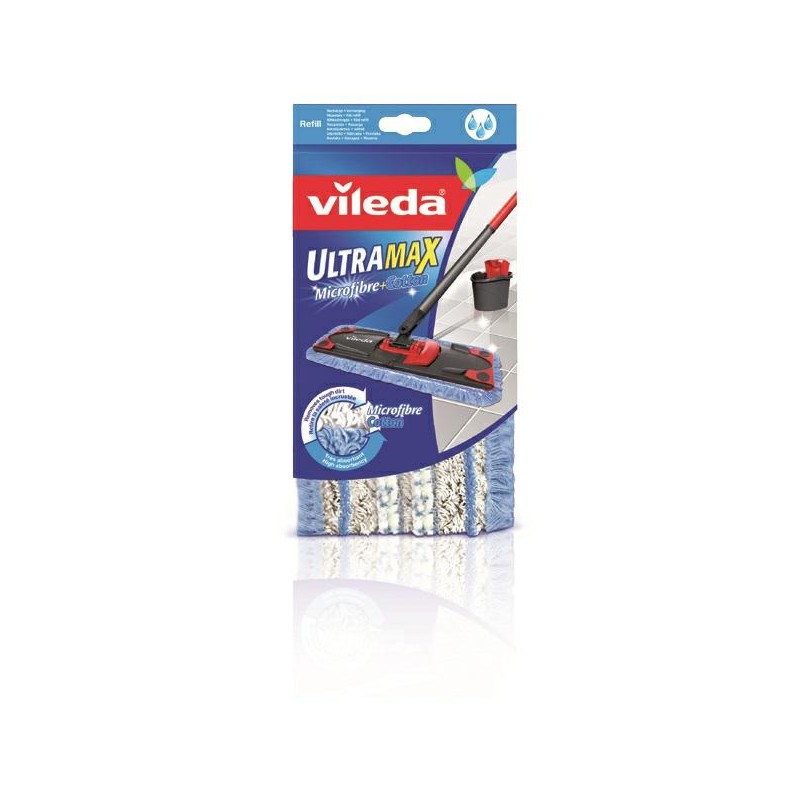 WKŁAD DO MOPA ULTRAMAX MICROCOTTON VILEDA