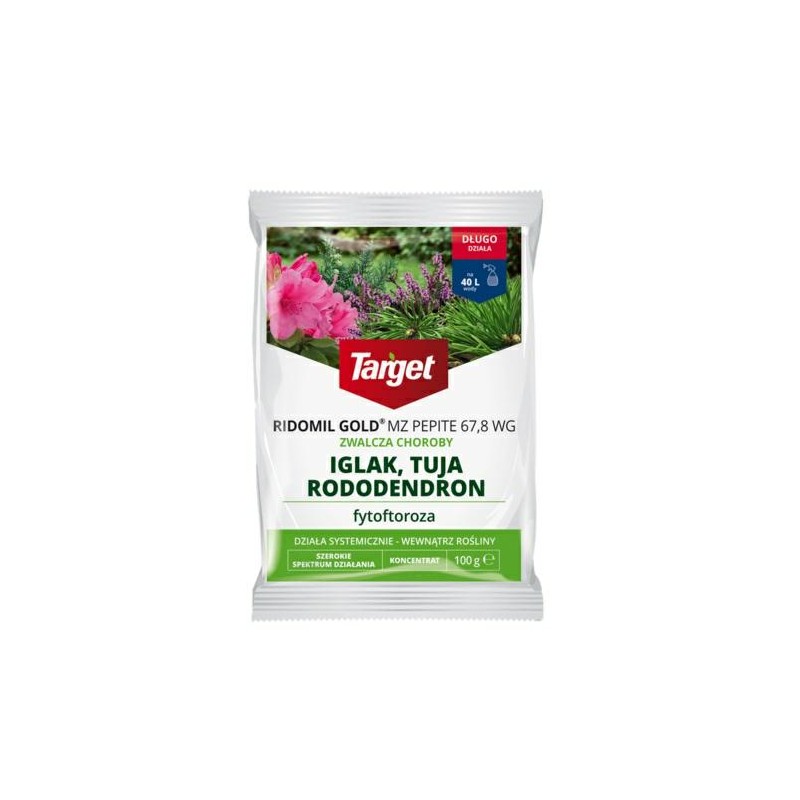 Ridomil Gold Mz67,8Wg 100G Pepite Iglak, Tuja, Rododendron Target (10)***
