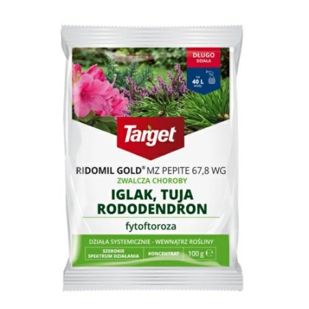 Ridomil Gold Mz67,8Wg 100G Pepite Iglak, Tuja, Rododendron Target (10)***