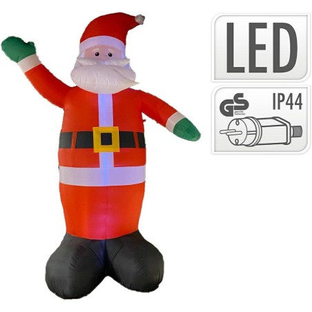 Dmuchany Mikołaj 400Cm Led Koopman