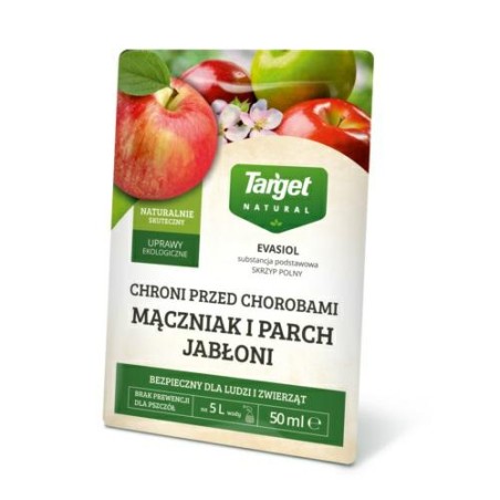 Evasiol 50Ml Target Mączniak I Parch Jabłoni (12)