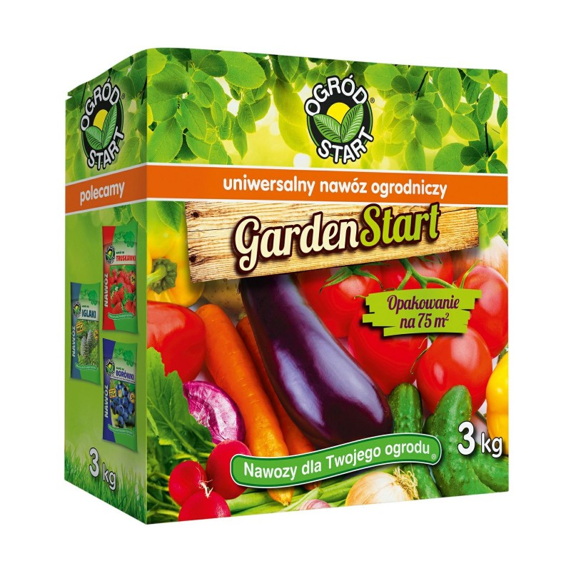 Garden-Start Uniwer.nawóz Ogrod. 3Kgkarton (4)*