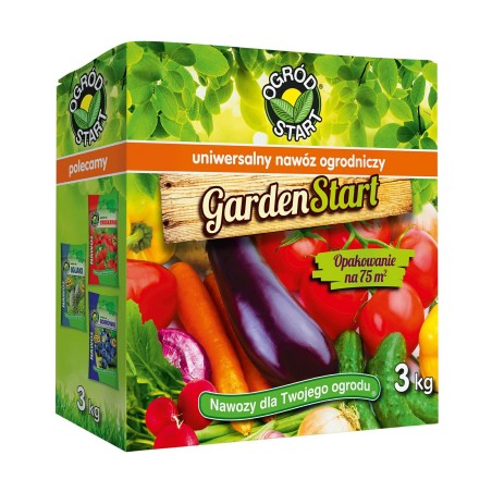 Garden-Start Uniwer.nawóz Ogrod. 3Kgkarton (4)*