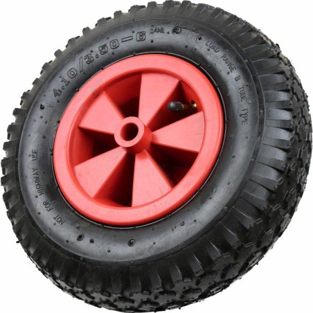Koło Komplet Gr9370 13" X 3.50-6 Do Taczki Gr-Basic