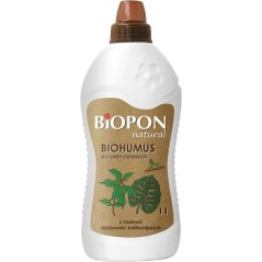 Nawóz Biopon Biohumus Do Zielonych 1L Natural 