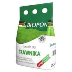 Nawóz Biopon Do Trawnika 2,5Kg Worek* 