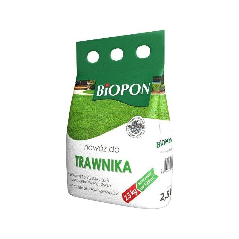 Nawóz Biopon Do Trawnika 2,5Kg Worek*