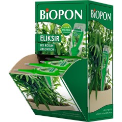 Nawóz Biopon Eliksir Zielonych 36X40Ml Do Roślin Zielonych* 