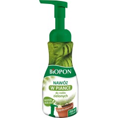 Nawóz Biopon W Piance 0,25L Zielonych (12)* 