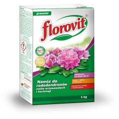 Nawóz Florovit Do Rododendronów 1Kg Karton 