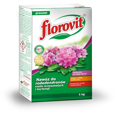 Nawóz Florovit Do Rododendronów 1Kg Karton