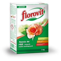 Nawóz Florovit Do Róż 1Kg Karton 