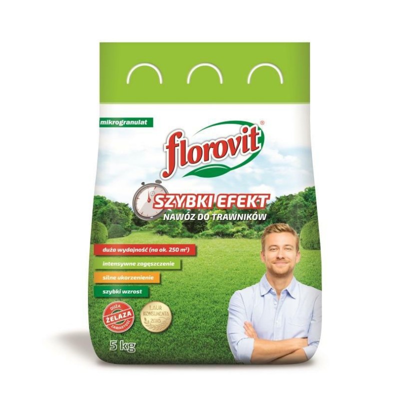 Nawóz Florovit Do Traw Szybki Efekt 5Kg (80)