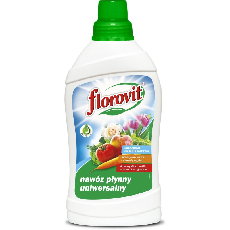 Nawóz Florovit Płyn Uniwersalny 1L