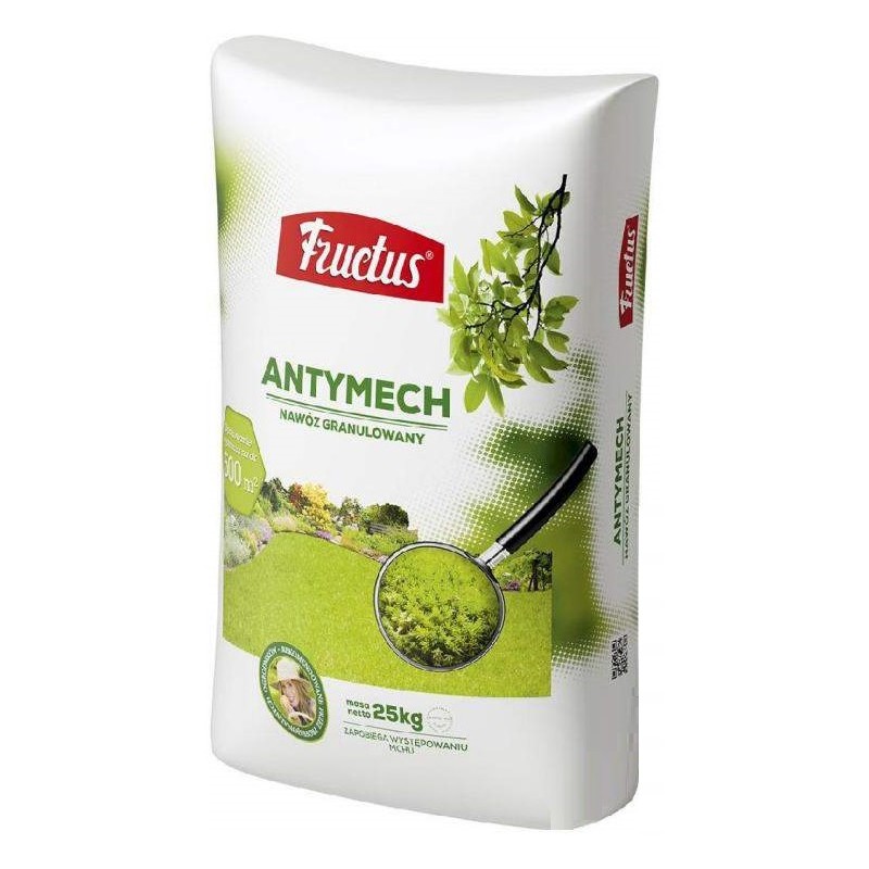 Nawóz Fructus-Trawnik Antymech 25Kg