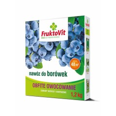 Nawóz Fruktovit Do Borówek 1,2Kg Karton (4)* 