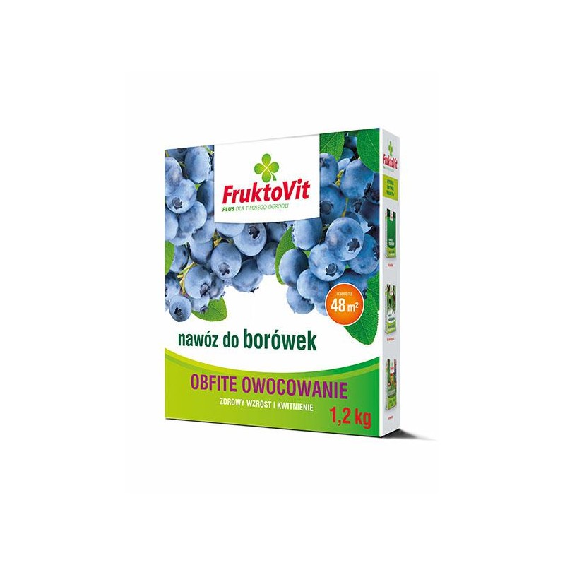 Nawóz Fruktovit Do Borówek 1,2Kg Karton (4)*