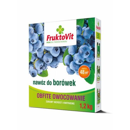 Nawóz Fruktovit Do Borówek 1,2Kg Karton (4)*