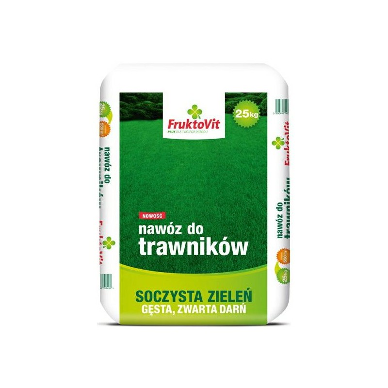 Nawóz Fruktovit Do Traw 25Kg