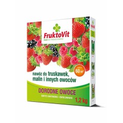 Nawóz Fruktovit Do Truskawek 1,2Kg I Malin Karton (4)* 