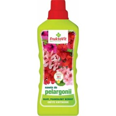 Nawóz Fruktovit Pł.do Pelargonii 1L 