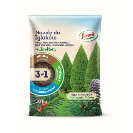 Nawóz Pro Natura Do Iglaków 10Kg Mikroflora (36) (72)*