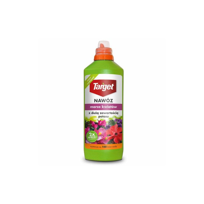 Nawóz "Target" Płyn Do Kwitn. 0,5L Potas Morze Kwiatów Potas Plus (8)(1344)***