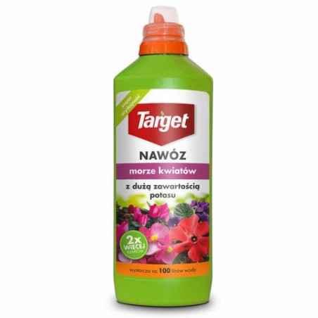 Nawóz "Target" Płyn Do Kwitn. 0,5L Potas Morze Kwiatów Potas Plus (8)(1344)***