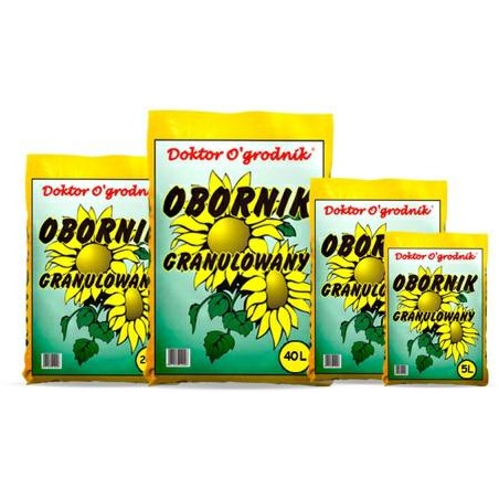Obornik Granulowany 20L Bydlęcy Doktor Ogrodnik