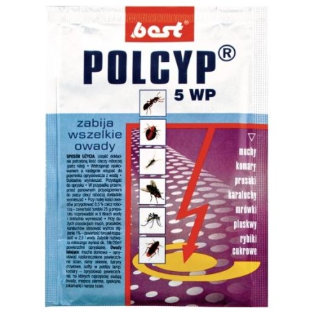 Polcyp 5Wp 25G Best-Pest