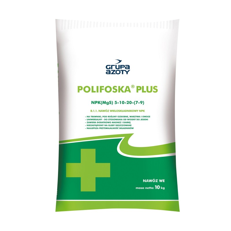 Polifoska Plus 10Kg Ogród-Start