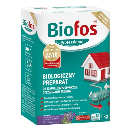 Preparat Do Szamb "Biofos" 1Kg Karton (5)*