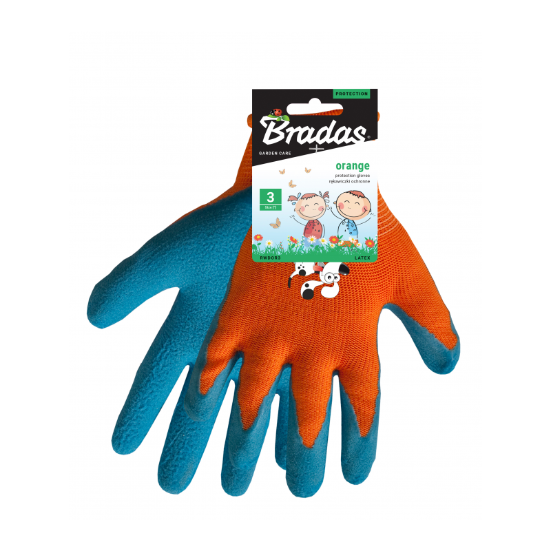 Rękawice Orange Nr 5 Dla Dzieci