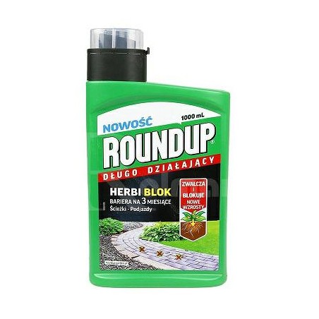 Roundup Herbi-Blok 250Ml Substral*** Długo Działa Ścieżki (12)
