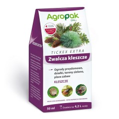 Tickex Extra 50Ml Agropak Zwalcza Kleszcze 