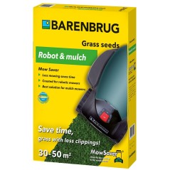 Trawa Barenbrug "Mow Saver" 1Kg Robot&Mulch 50M2 