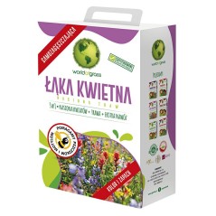 Trawa World Of Grass Łąka Kwietna 5,5Kg " Naturalne Wsparcie Dla Pszczół I Motyli" Agro-Nas 
