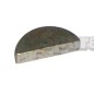 Klin Półksiężycowy 5.0 x 9.0mm (DIN | Standard No.DIN 6888)