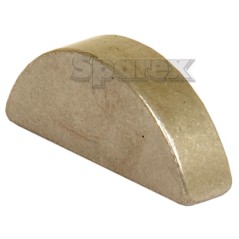 Klin Półksiężycowy 6.0 x 11mm (DIN | Standard No.DIN 6888)