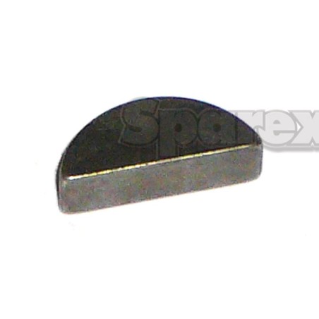 Klin Półksiężycowy 6.0 x 9.0mm (DIN | Standard No.DIN 6888)